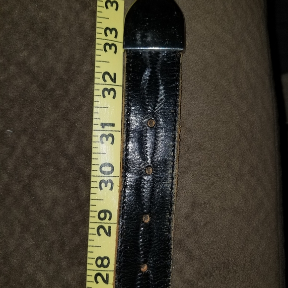 Vintage African beaded leather belt S - Picture 5 of 7